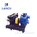 diesel engine Self Priming centrifugal Sewage Pump